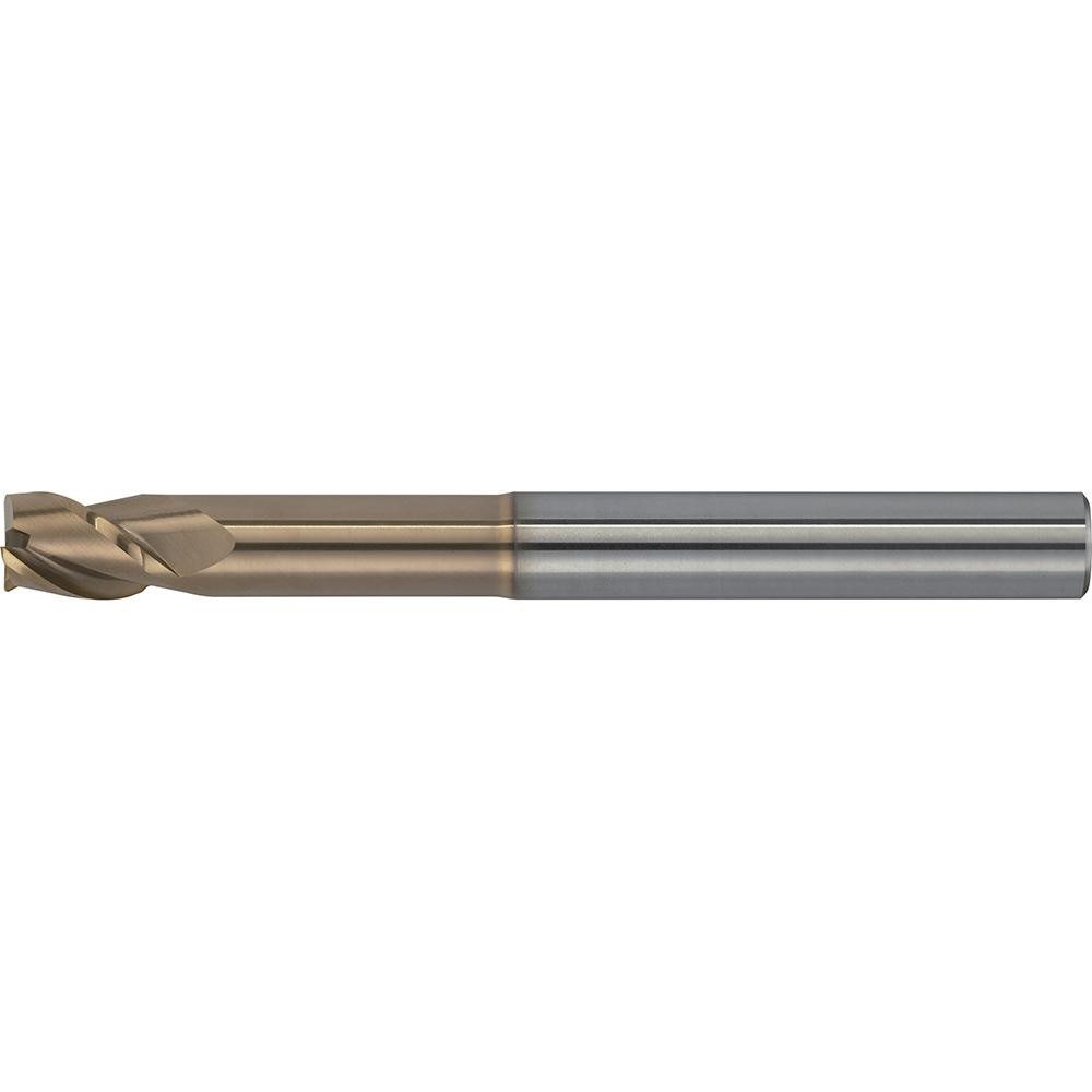 Picture of Union Tool Long Neck Radius End Mill CRS40HSP3035-020-09 0.1378 3.50mm Dia0.1969 5.00mm LOC
